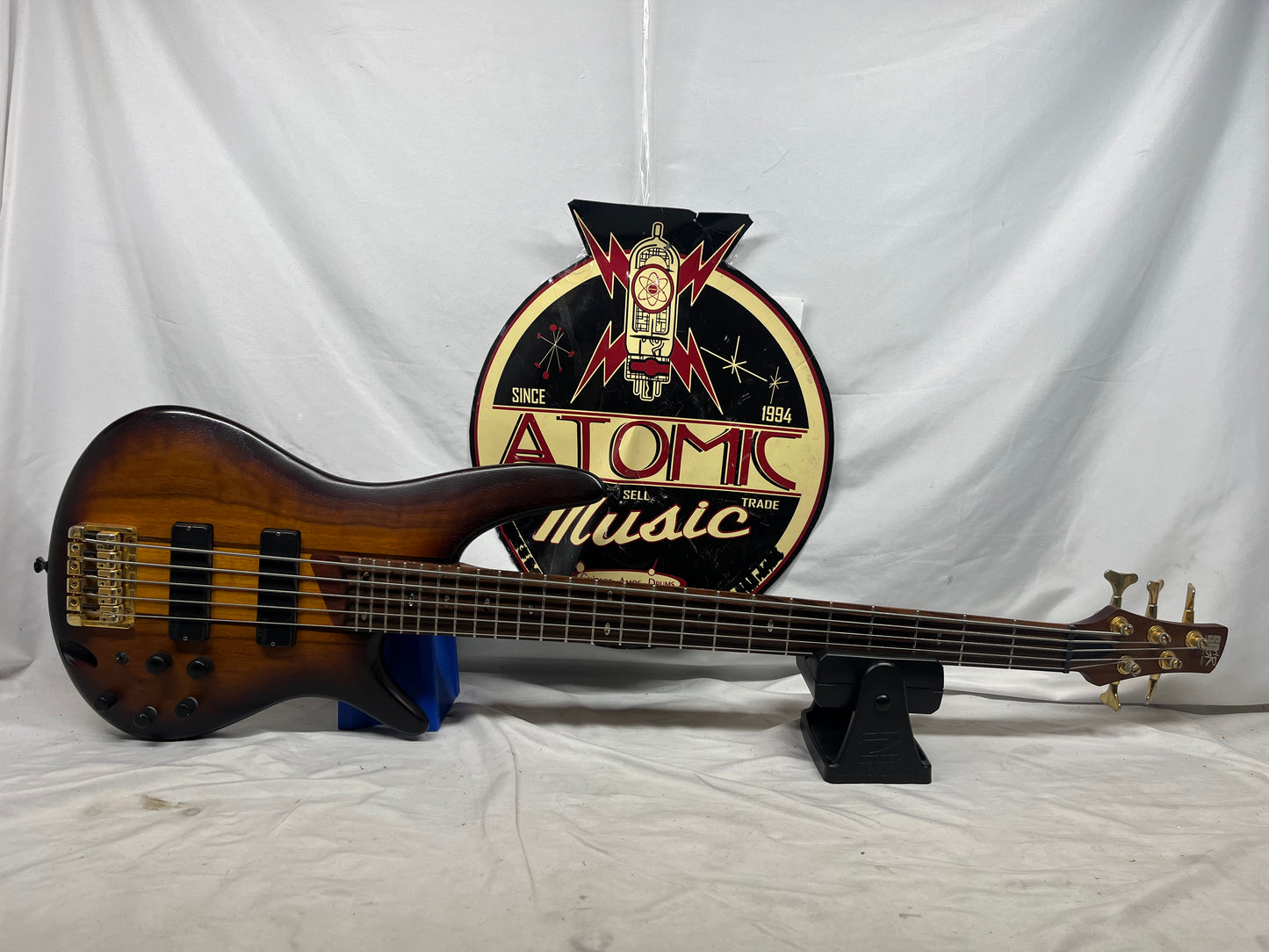Ibanez Soundgear SR755 5-String Electric Bass