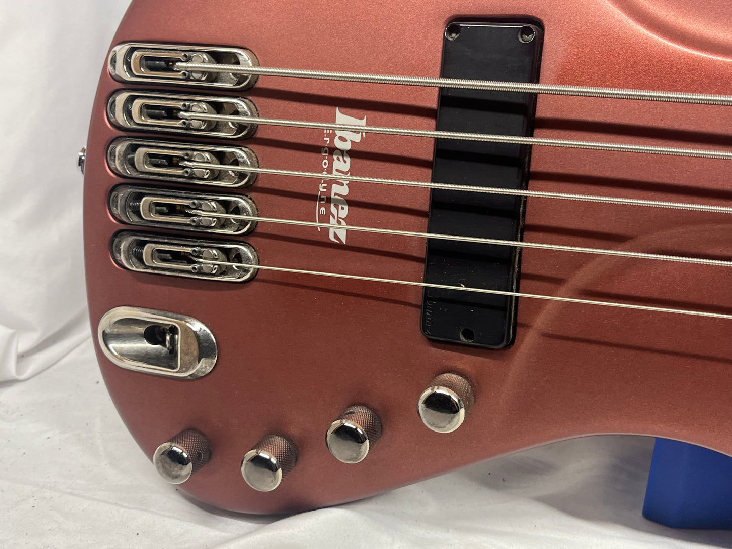 Ibanez EDA905 Ergodyne Bass 5-String Electric Doublecut Bass - Red Rock Flat