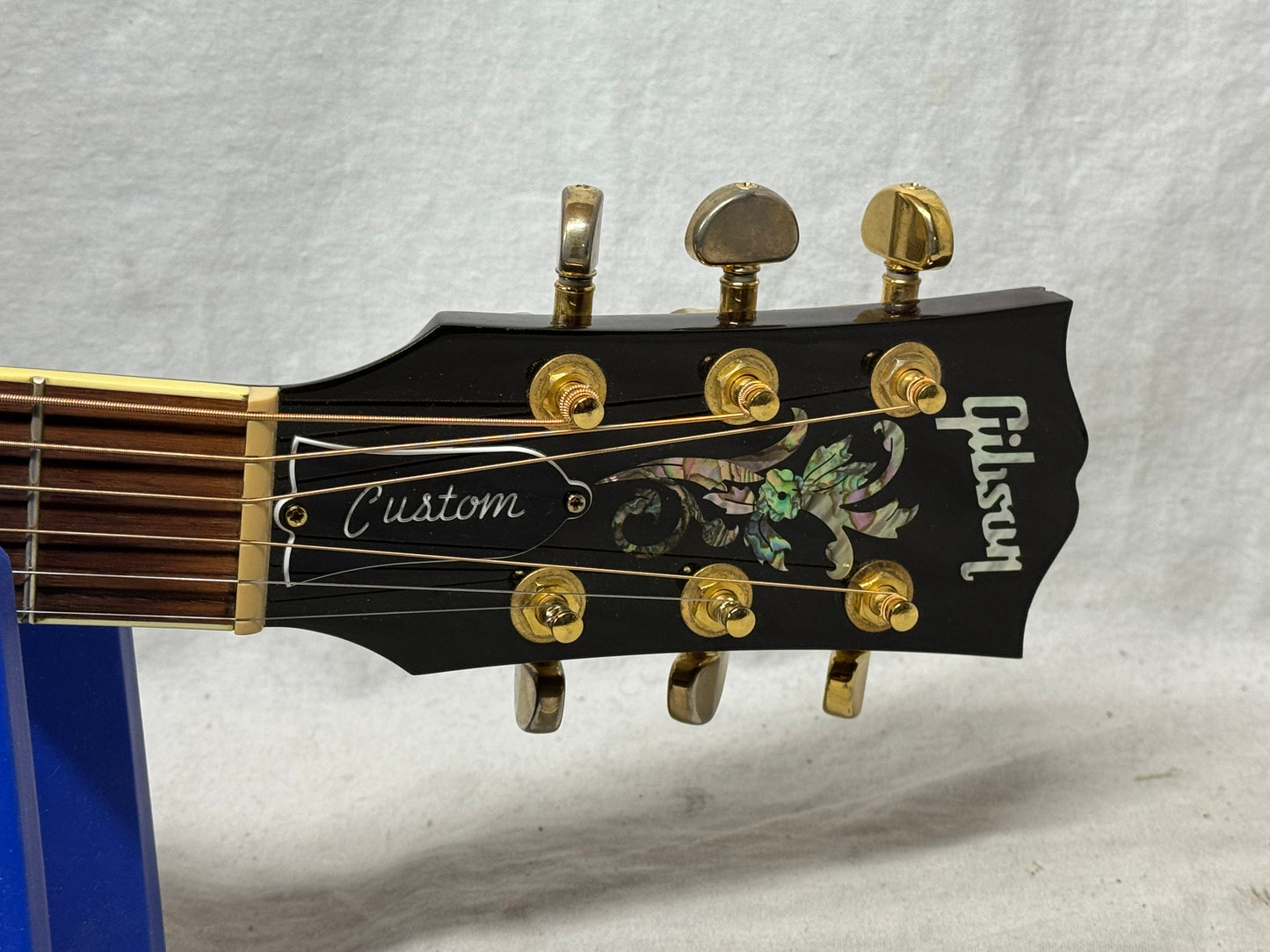 Gibson RS4CRSGH1 J-45 j45 Custom The Workhorse Acoustic Guitar with Case 2014 - Vintage Sunburst