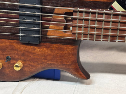 Warrior Prototype 5-string Bass