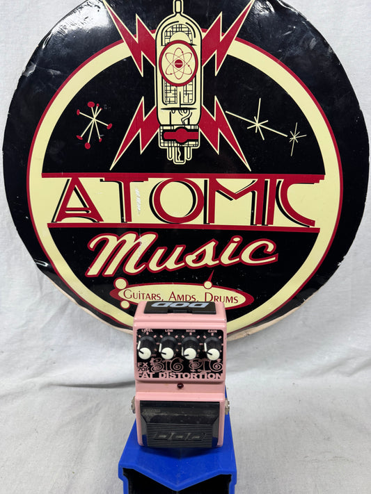 DOD Lamb Series FX70P fx70 p Big Pig Fat Distortion Pedal