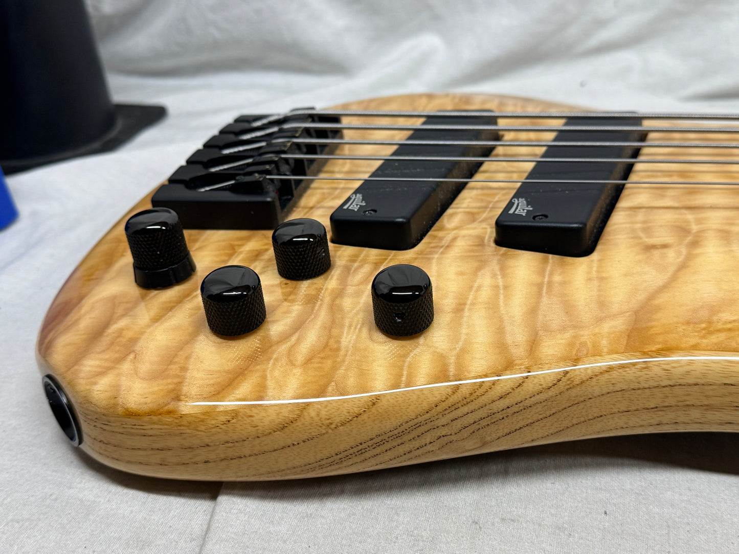 Keith B. Roscoe USA LG3005 lg 3005 5-string Bass