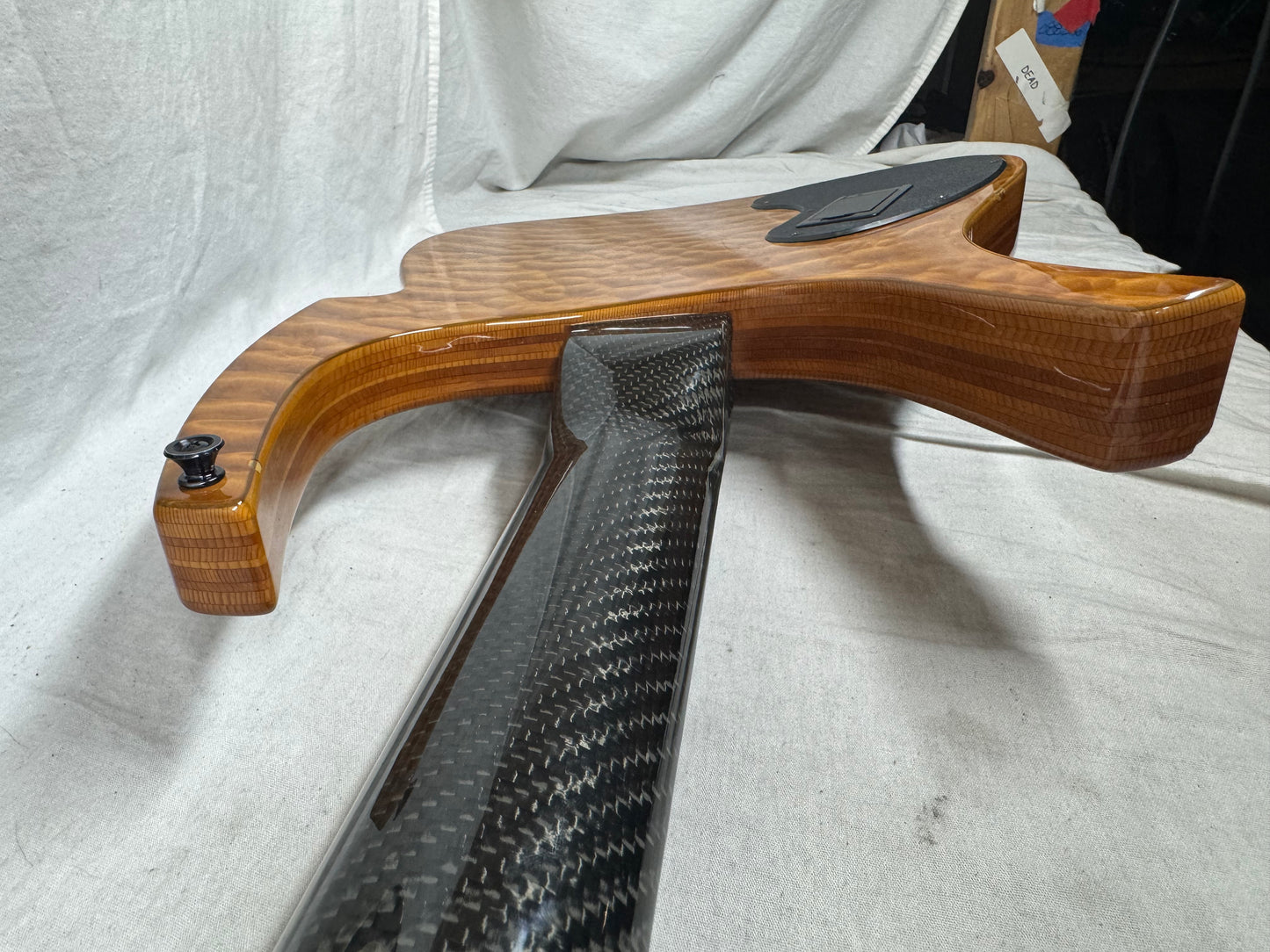 Parker USA FB-5 fb5 Fly 5-string Bass