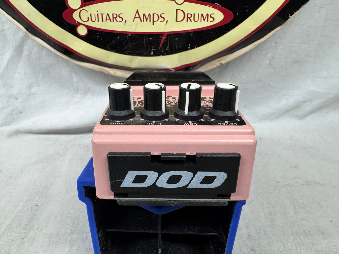 DOD Lamb Series FX70P fx70 p Big Pig Fat Distortion Pedal