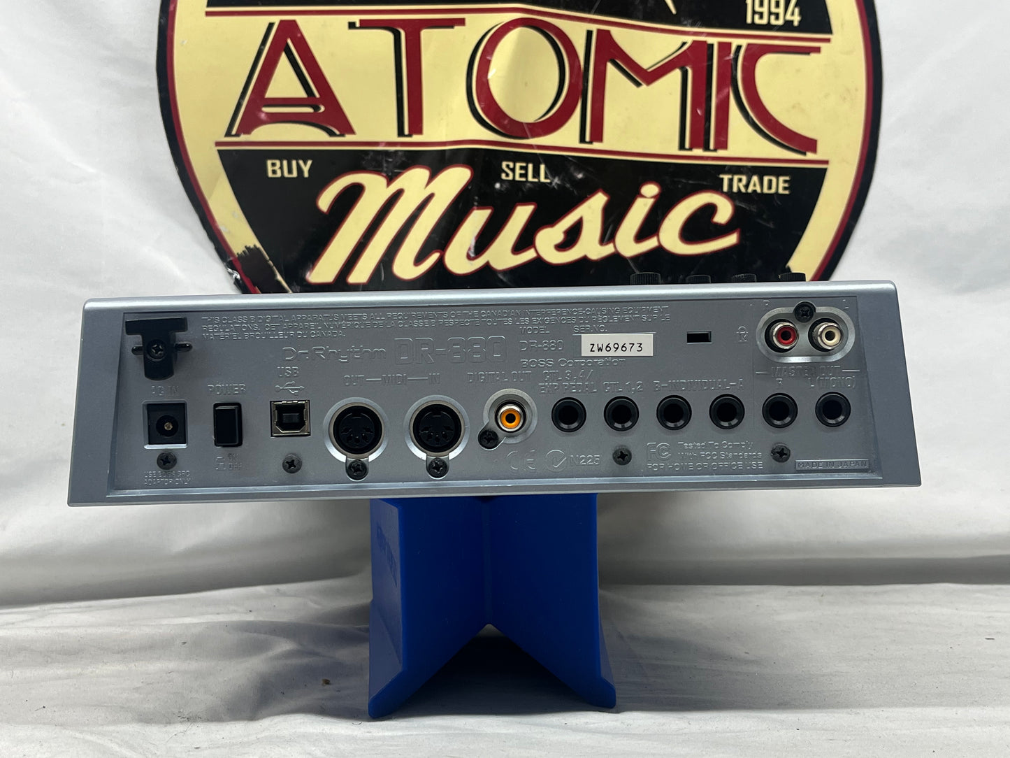 Boss DR-880 Dr. Rhythm Drum Machine