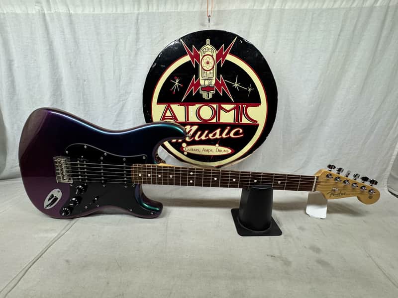 Partscaster 2017 Fender American Professional Stratocaster neck on unknown body