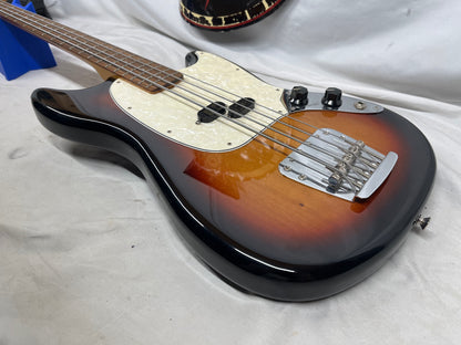 Squier Parts Classic Vibe '60s 4-String Electric Mustang Bass - Non-Original Fender-Made Body