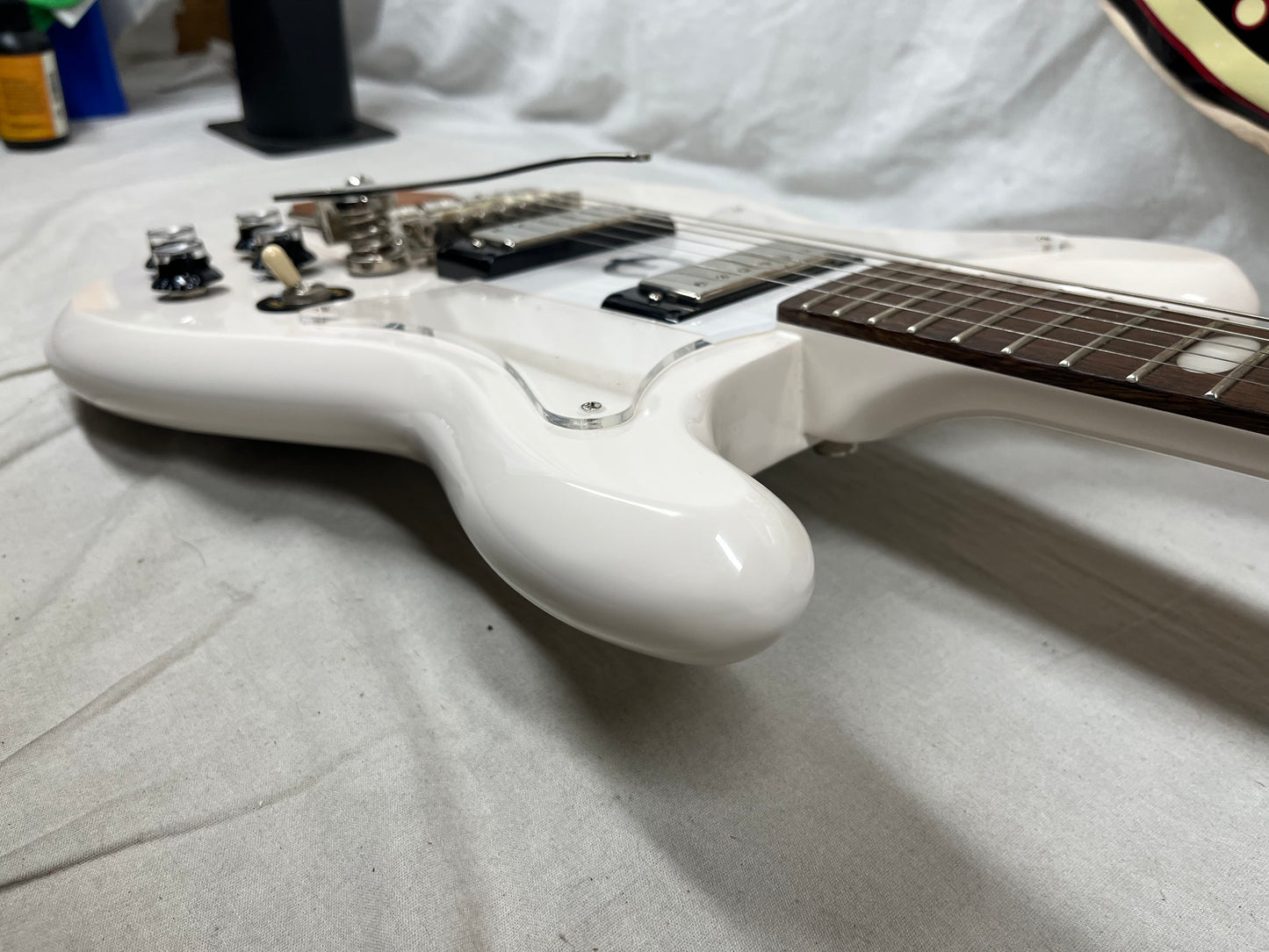 Epiphone Crestwood Custom Tremotone - Polaris White