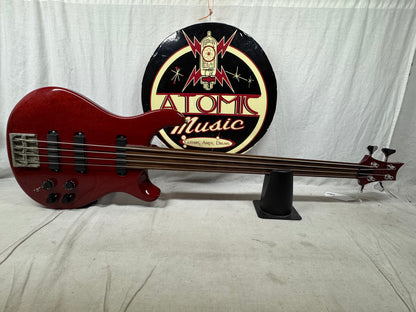 PRS Paul Reed Smith Bass-4 iv Fretless 4-string Bass with Case 1986