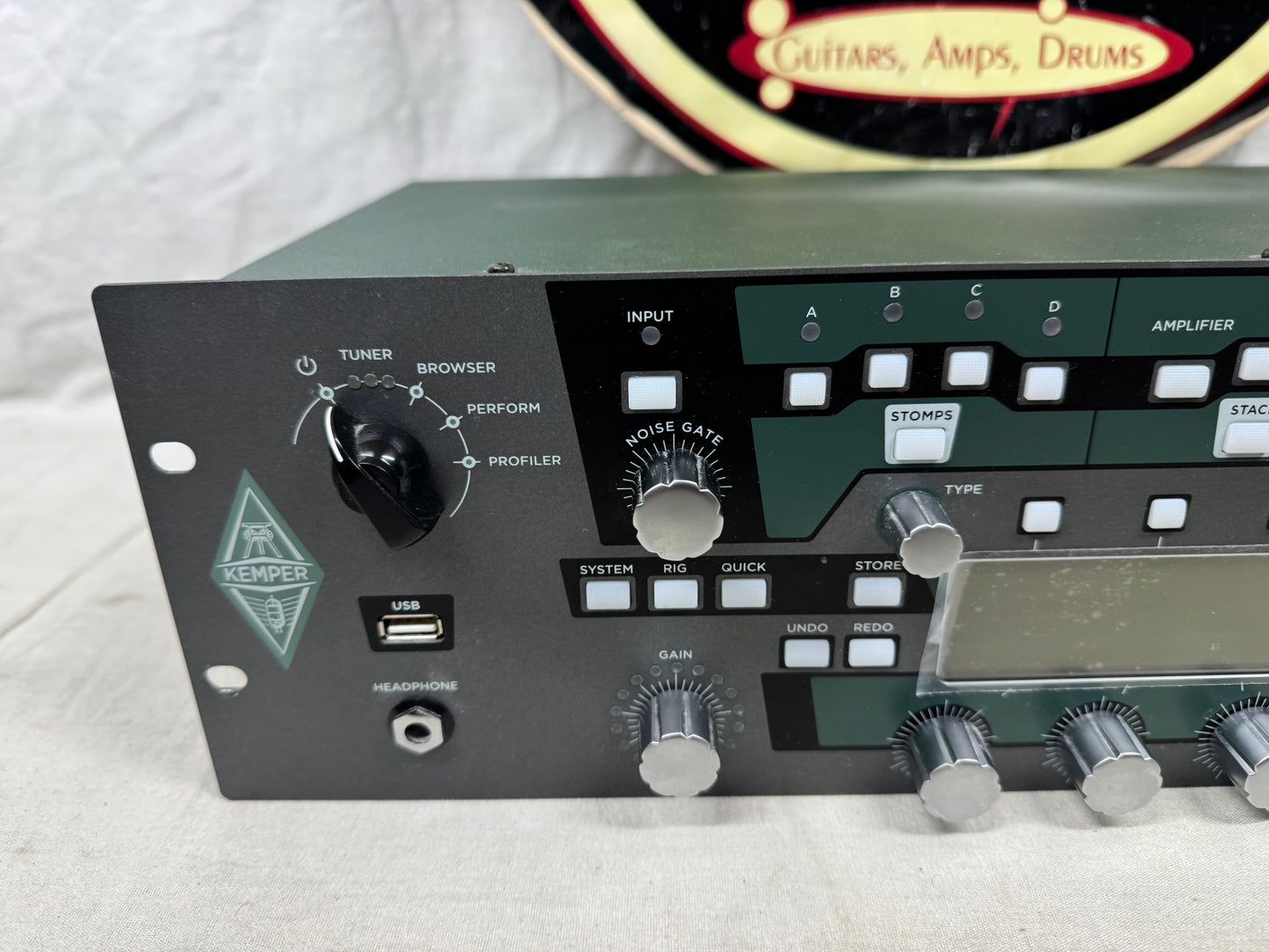 Kemper Amps Profiler Rack Amp Modeler Multi-Effects Module