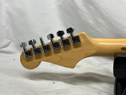 Fender Standard Roland Ready Stratocaster Strat Electric Guitar - Black