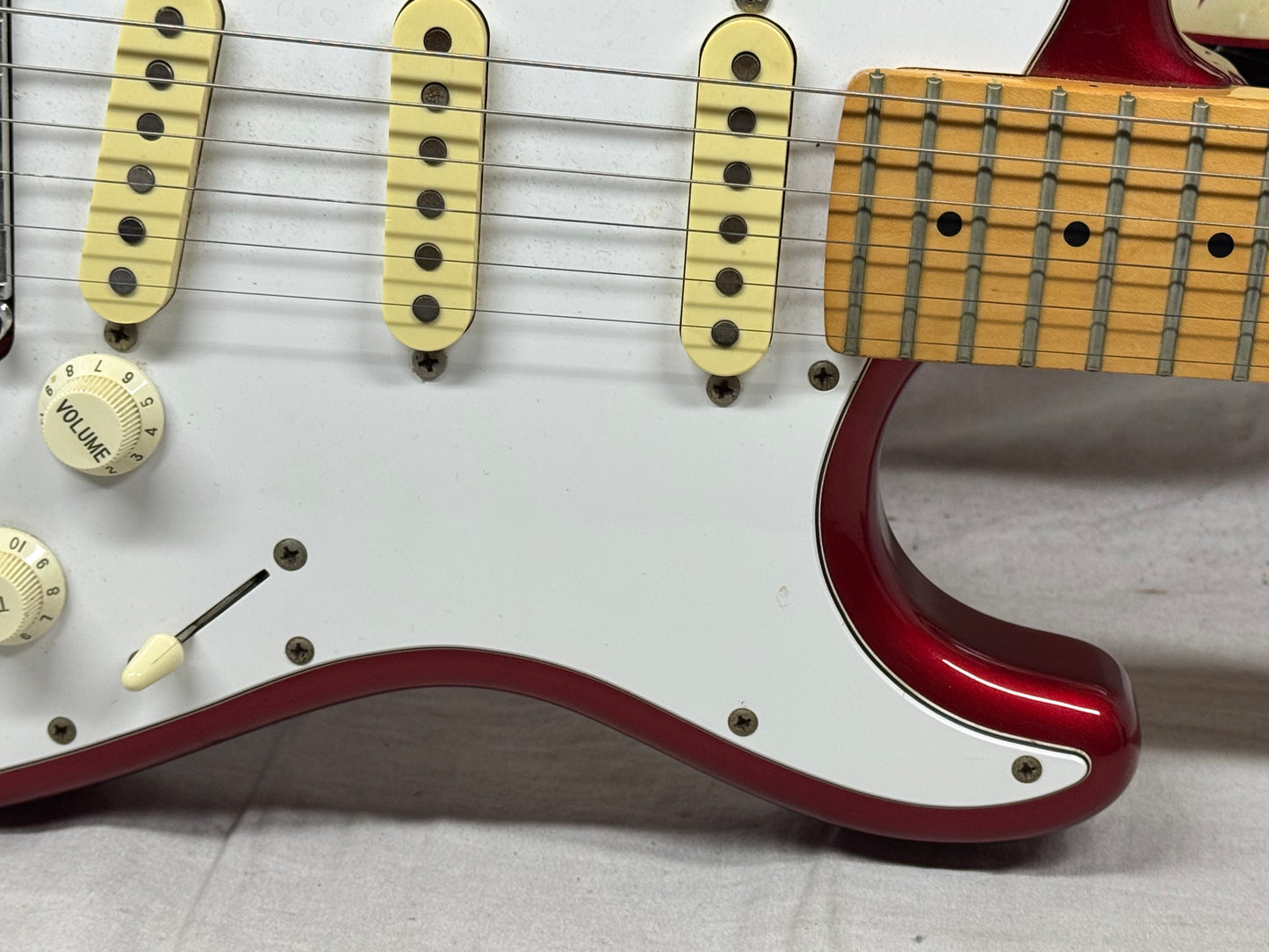 Fender Contemporary / Boxer Series Stratocaster SSS Guitar with Case - MIJ Made In Japan