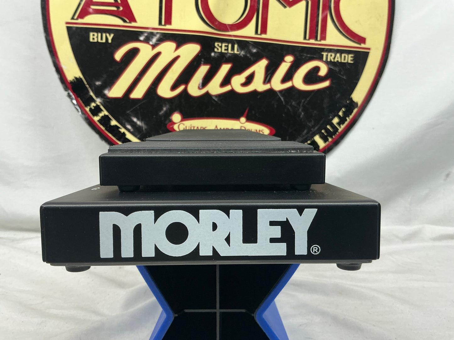 Morley Pro Series PDW Distortion Wah Volume Pedal with Box 1998
