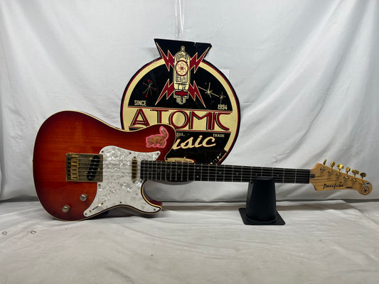 Yamaha Pacifica 302-S Singlecut Electric Guitar - Cherry Sunburst
