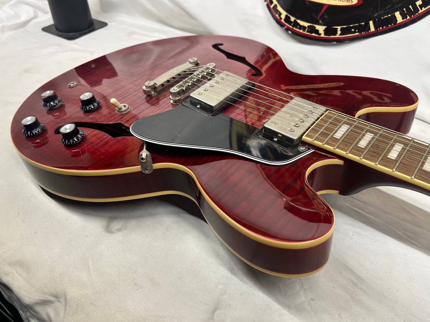 Epiphone ES-335 Figured IG Semi-Hollow Body Electric Guitar