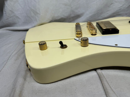 ESP LTD Deluxe Phoenix-1000 Guitar 2024 - Vintage White