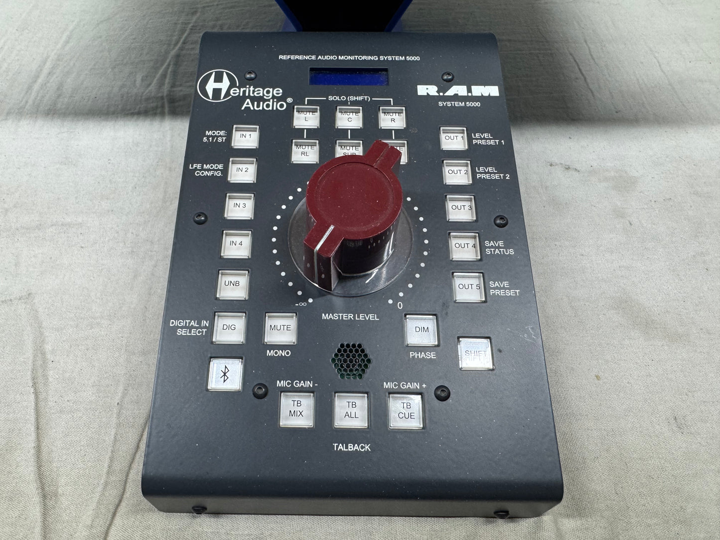 Hermida Audio R.A.M. ram Reference Audio Monitoring System 5000 v3.0