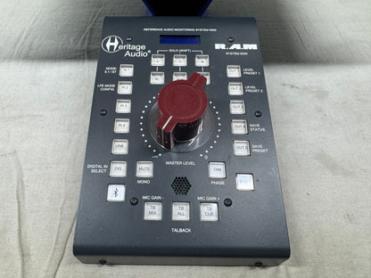 Hermida Audio R.A.M. ram Reference Audio Monitoring System 5000 v3.0