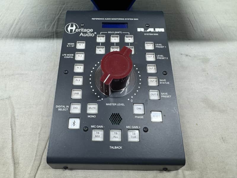 Hermida Audio R.A.M. ram Reference Audio Monitoring System 5000 v3.0 - Image 5