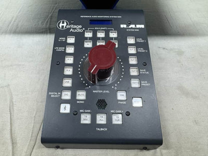 Hermida Audio R.A.M. ram Reference Audio Monitoring System 5000 v3.0 - Image 5