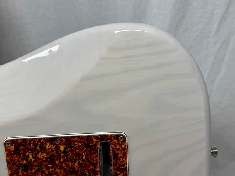 Fender American Professional II 2 Stratocaster neck on loaded FSR American Professional II 2 Thinline Semi-Hollow Body Guitar with Case - Image 14