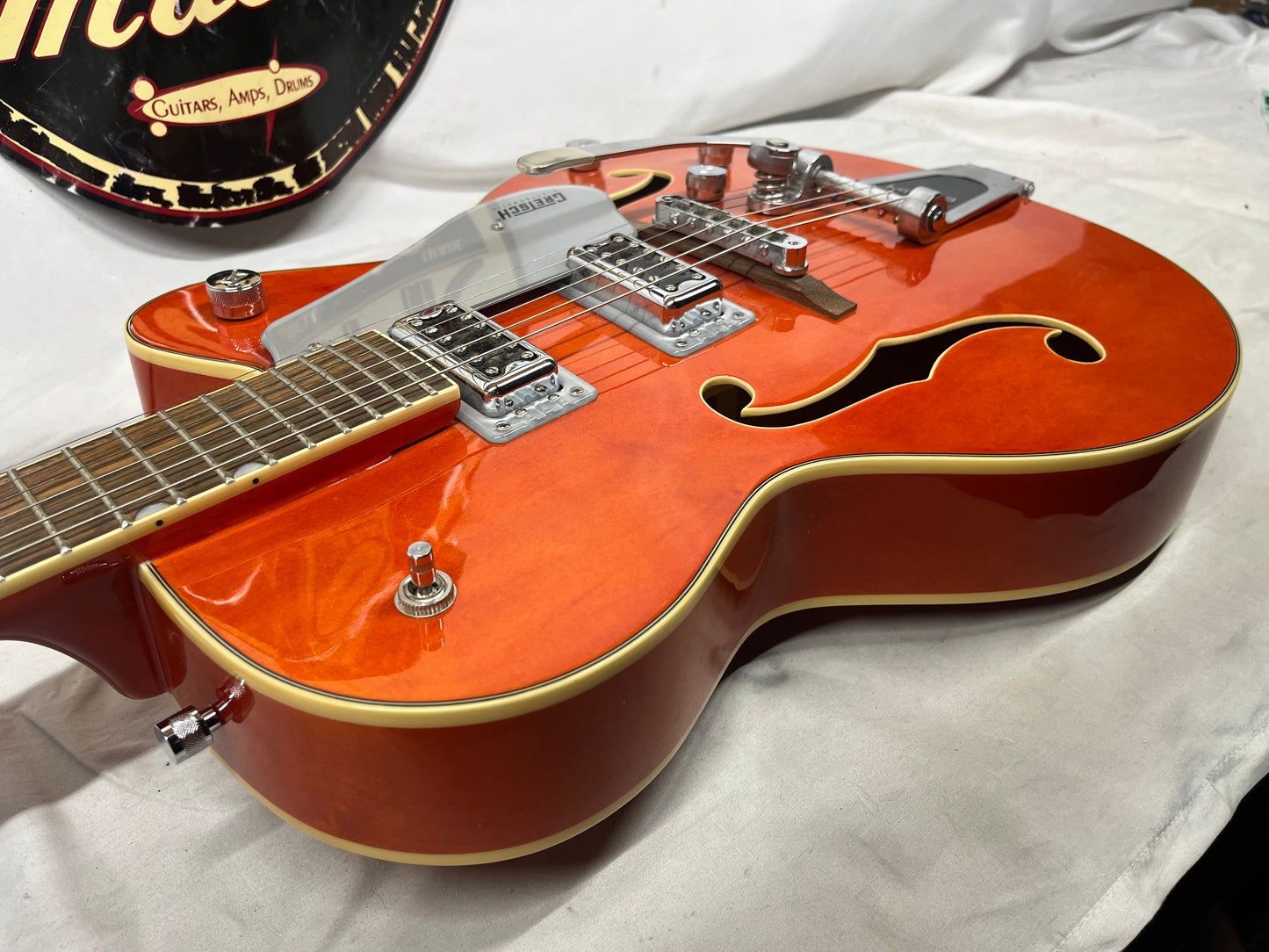 Gretsch G5420T Singlecut Hollow Body Electric Guitar