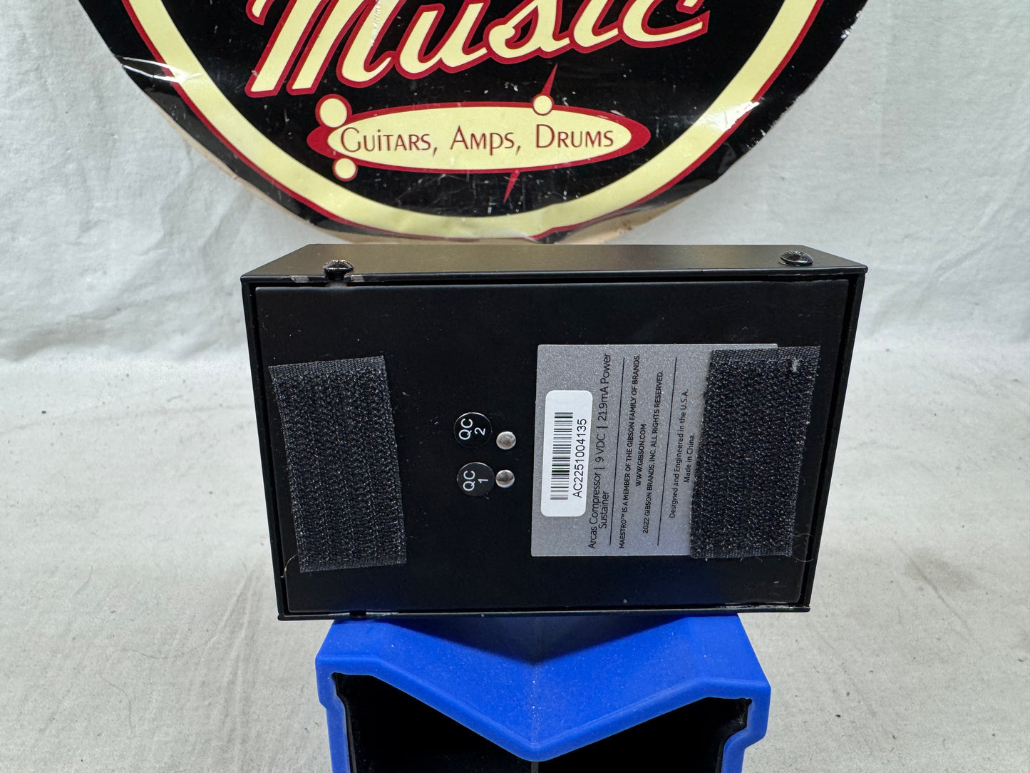 Maestro Arcas Comp Sustain Compressor Pedal