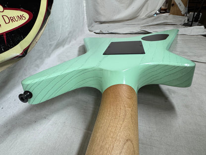 Kiesel V220C v220 c Guitar with Case 2017 - Surf Green