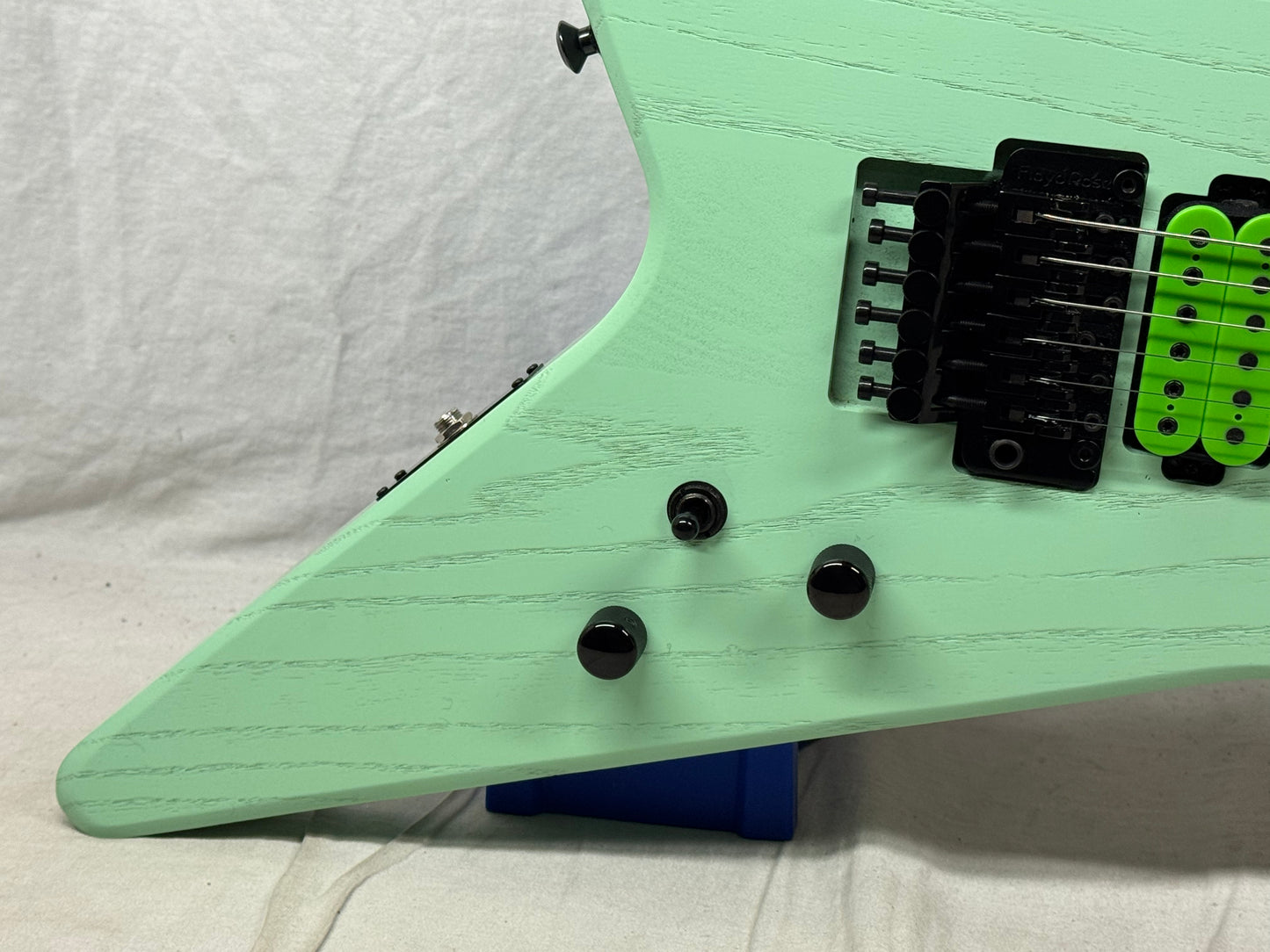Kiesel V220C v220 c Guitar with Case 2017 - Surf Green