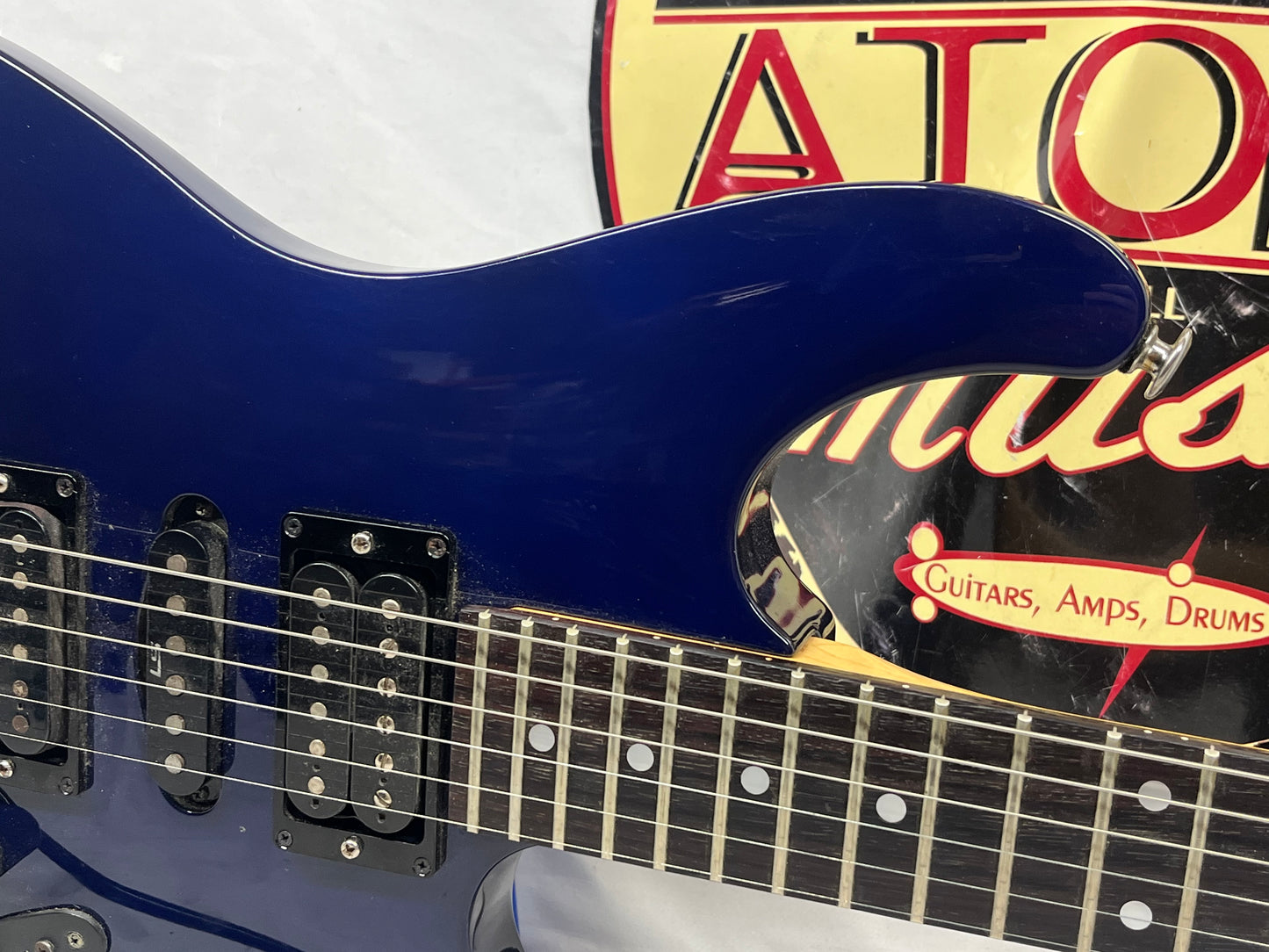 Ibanez 450S HSH Doublecut Electric Guitar