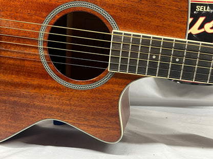 Orangewood Rey Mahogany Acoustic Guitar - Natural