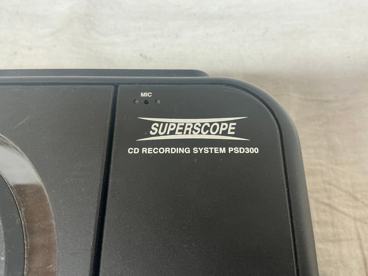 Superscope PSD300 CD Recorder