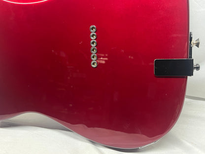Fender Blacktop Telecaster tele Electric Guitar - Candy Apple Red - *Roland GK-3 Added*
