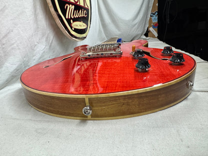 Eastman T185MX-BD t185mx Thinline Semi-Hollowbody Guitar with Case