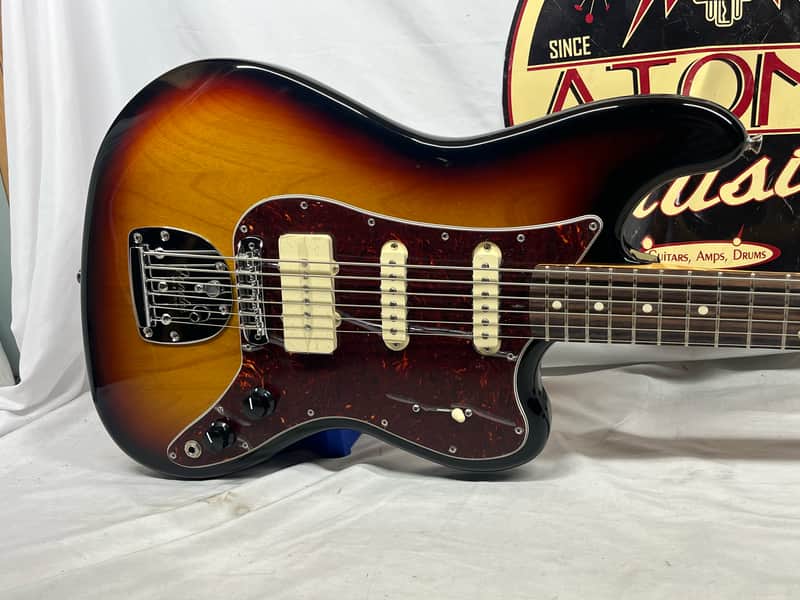 Fender Pawn Shop Bass VI 6-String Short Scale Bass Guitar - Image 2