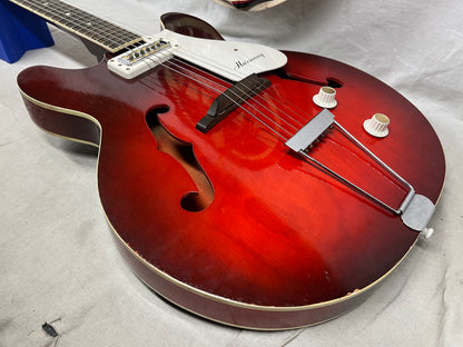 Harmony H-53 Rocket Archtop Hollow Body Electric Guitar
