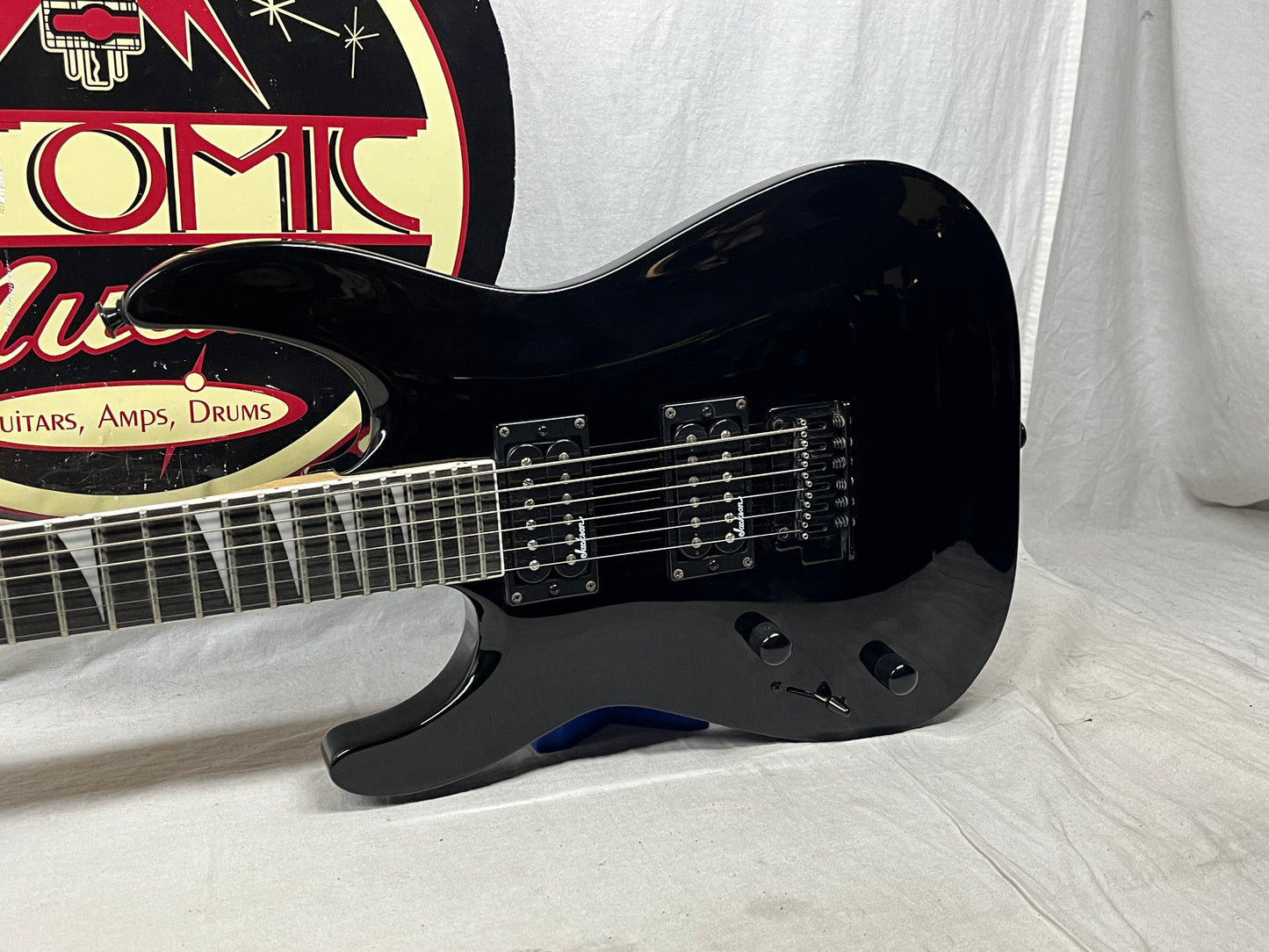 Jackson Dinky Left-Handed Lefty Electric Guitar