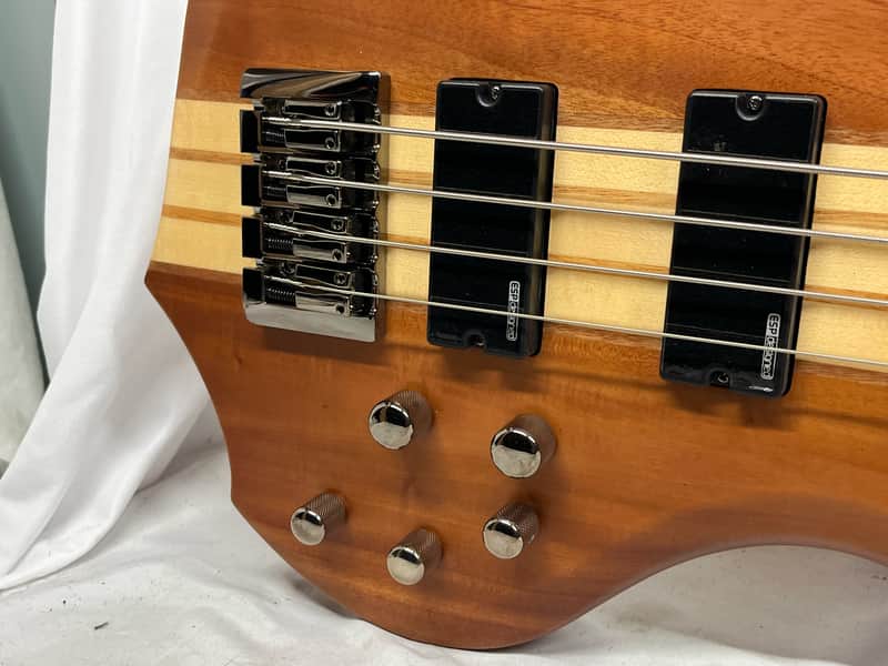 ESP LTD F-4 4-String Electric Bass - Image 5