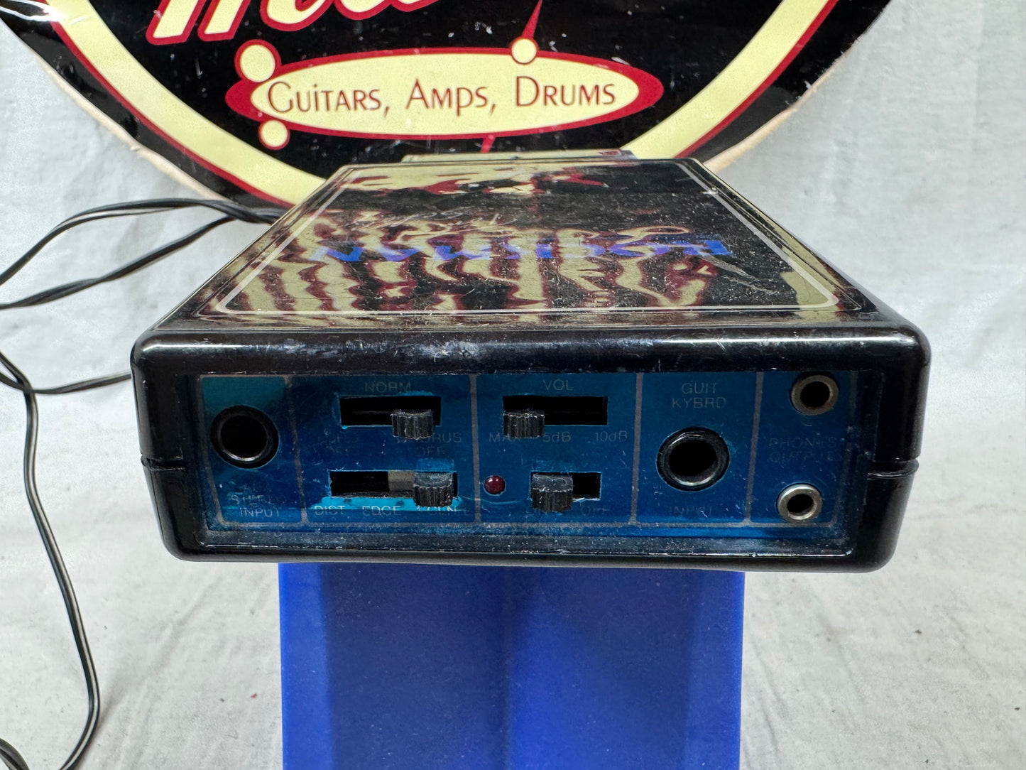 SR&D Tom Scholz Rockman Model II 2 Guitar Headphone Amp with Rockadaptor Power Supply