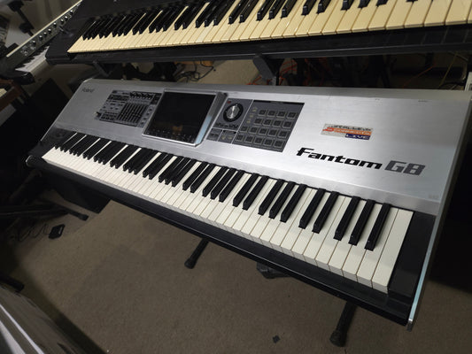 Roland Fantom-G8 88-Key Workstation Keyboard 2008 - 2012 - Local Pickup Only