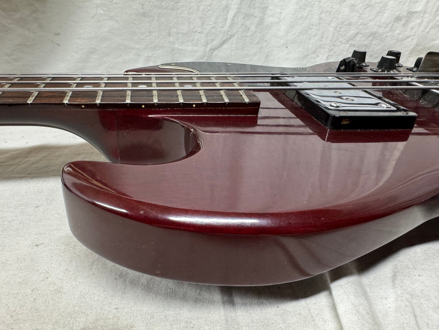 Gibson EB-3 eb3 SG Short Scale 4-string Bass with Case 1976