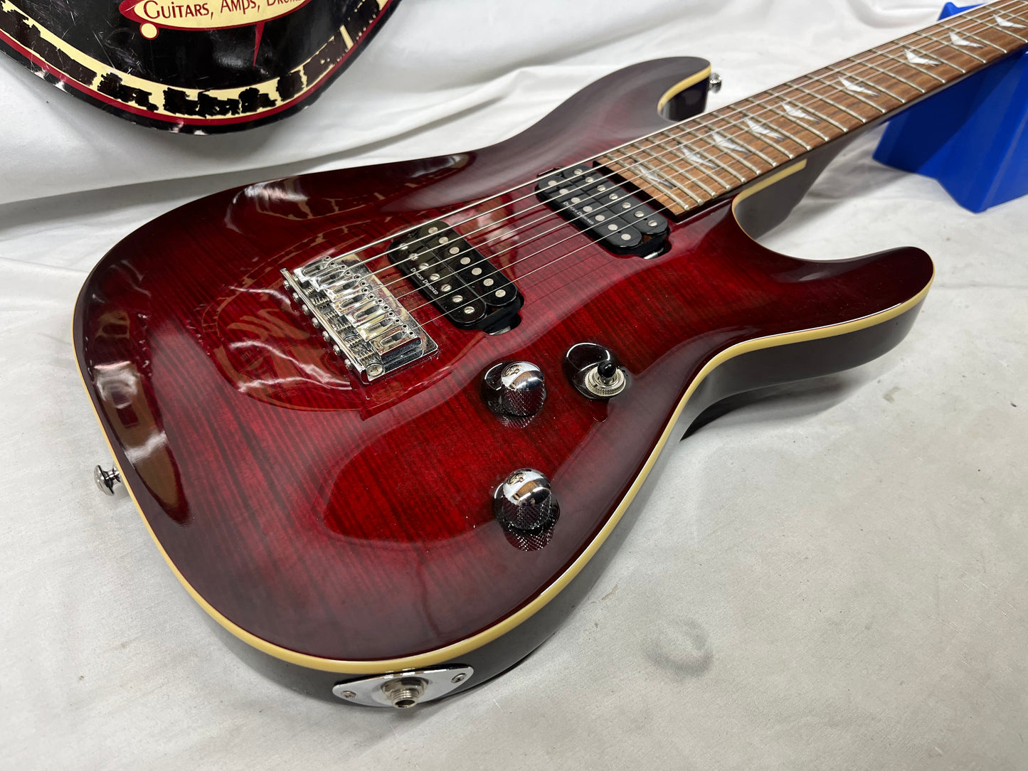 Schecter Diamond Series C-7 Plus HH 7-String Electric Guitar