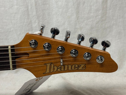 Ibanez Prestige AZ Series AZ2204N-AWD AZ2204 Guitar with Case - MIJ Made In Japan 2023 - Antique White Blonde