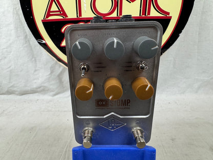Universal Audio Ox Stomp Dynamic Speaker Emulator Cab Sim Pedal