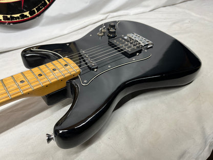 Fender Lead I 1 Doublecut Electric Guitar - Black with Case