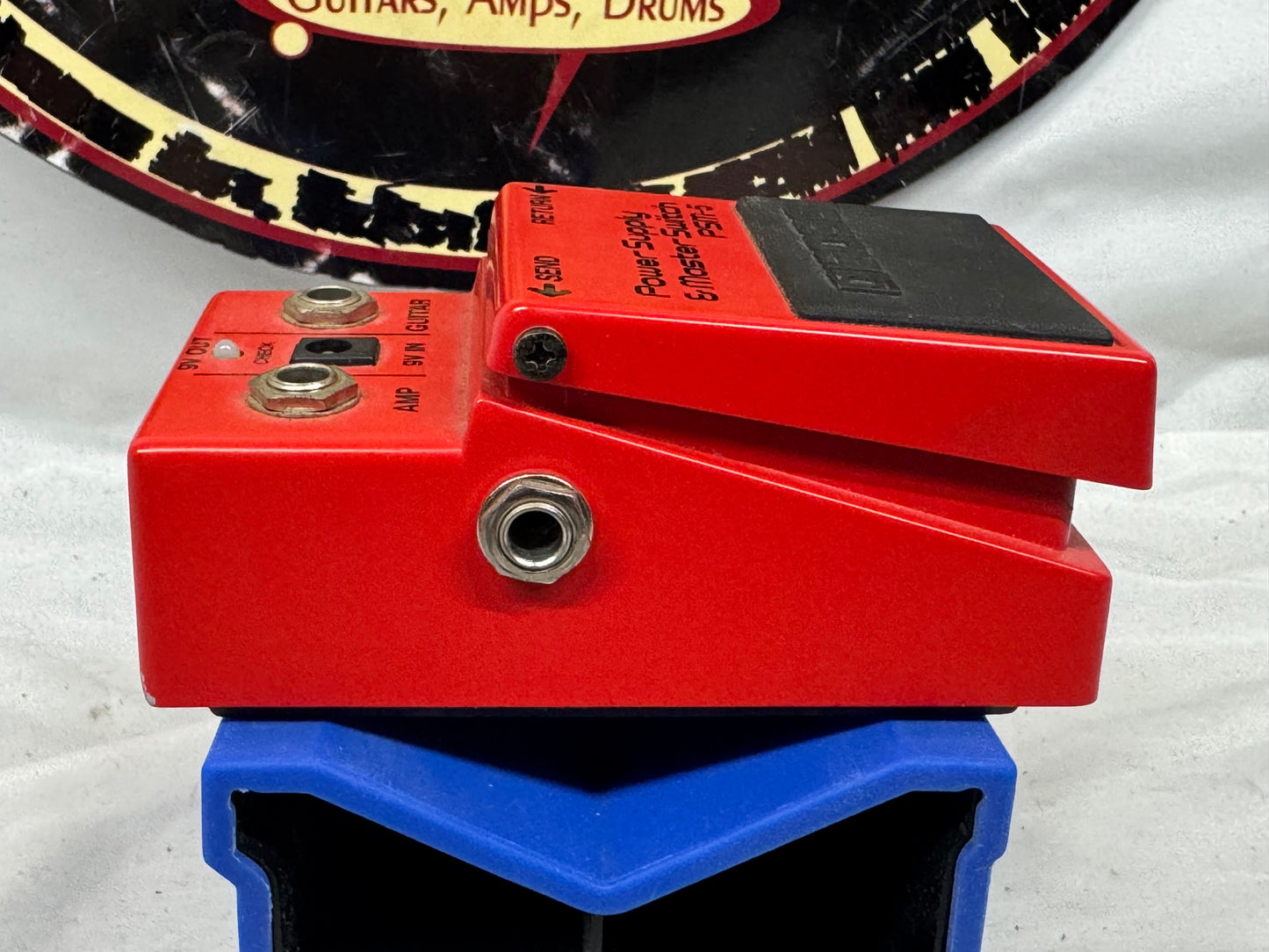 Boss PSM-5 psm5 Power Supply Pedal - Red Label / MIJ Made In Japan 1985