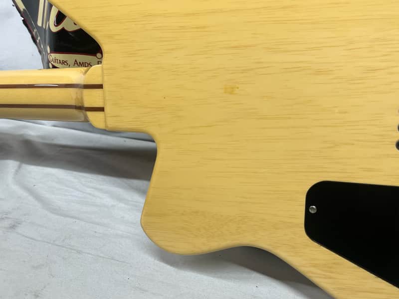 Reverend Airwave 12-String Semi-Hollow Body Electric Guitar - Image 14