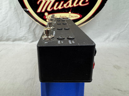 Disaster Area Designs DPC-8EZ Gen3 Programmable Bypass Switcher with MIDI Controller Pedal