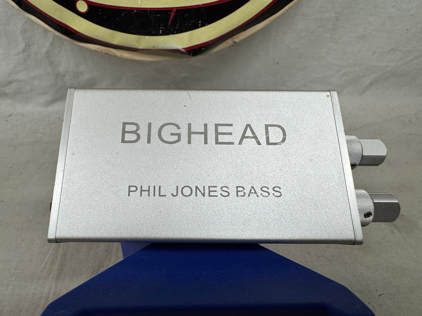 Phil Jones Bass HA-1 ha1 Bighead big head Bass Headphone Amplifier