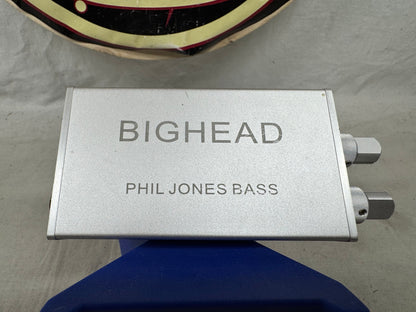 Phil Jones Bass HA-1 ha1 Bighead big head Bass Headphone Amplifier
